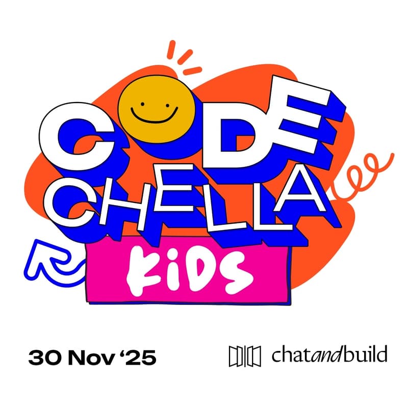 Cover Image for Codechella: Kids Edition