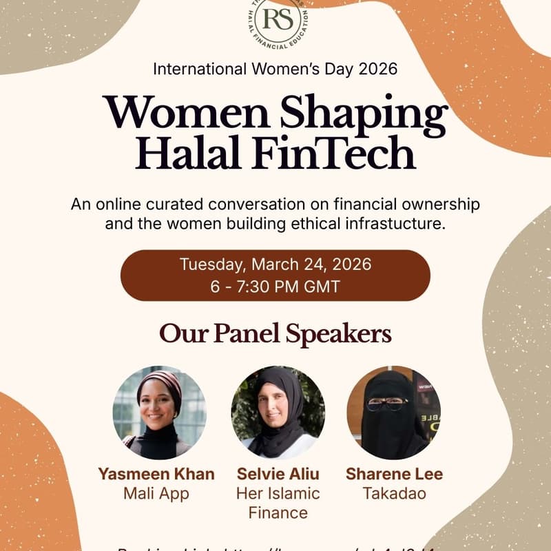 Cover Image for IWD Panel: 'Women shaping financial systems'