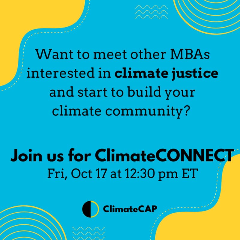Cover Image for ClimateCONNECT: Climate Justice