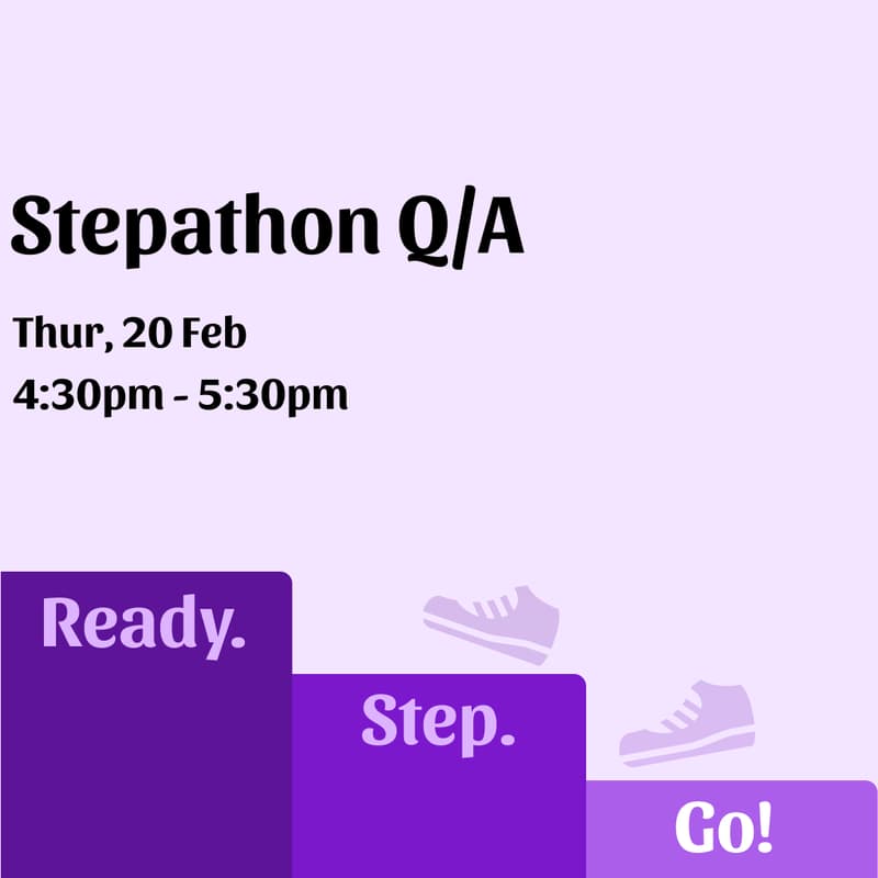 Cover Image for Stepathon Q/A