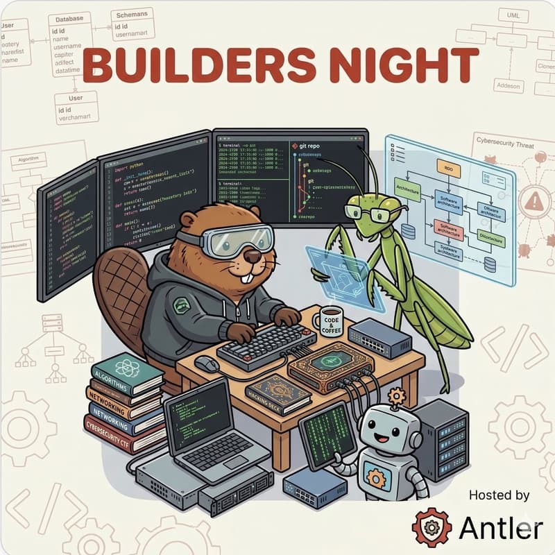 Cover Image for Builders Night Berlin (OpenClaw, Paperclip & GStack)