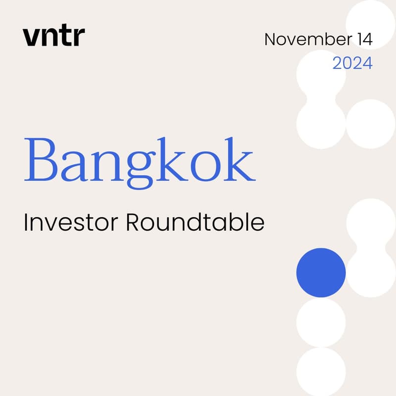 Cover Image for VNTR Investors Roundtable Bangkok