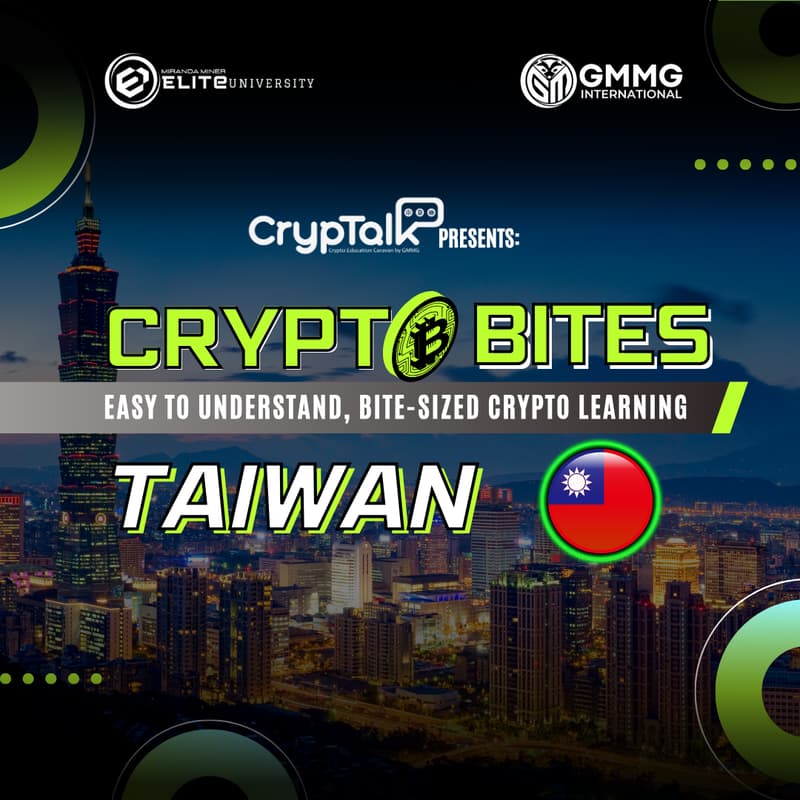 Cover Image for CRYPTO BITES TAIWAN