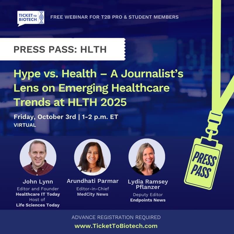 Cover Image for Q3 Media Minds Panel: Hype vs. Health – A Journalist’s Lens on Emerging Healthcare Trends at HLTH 2025