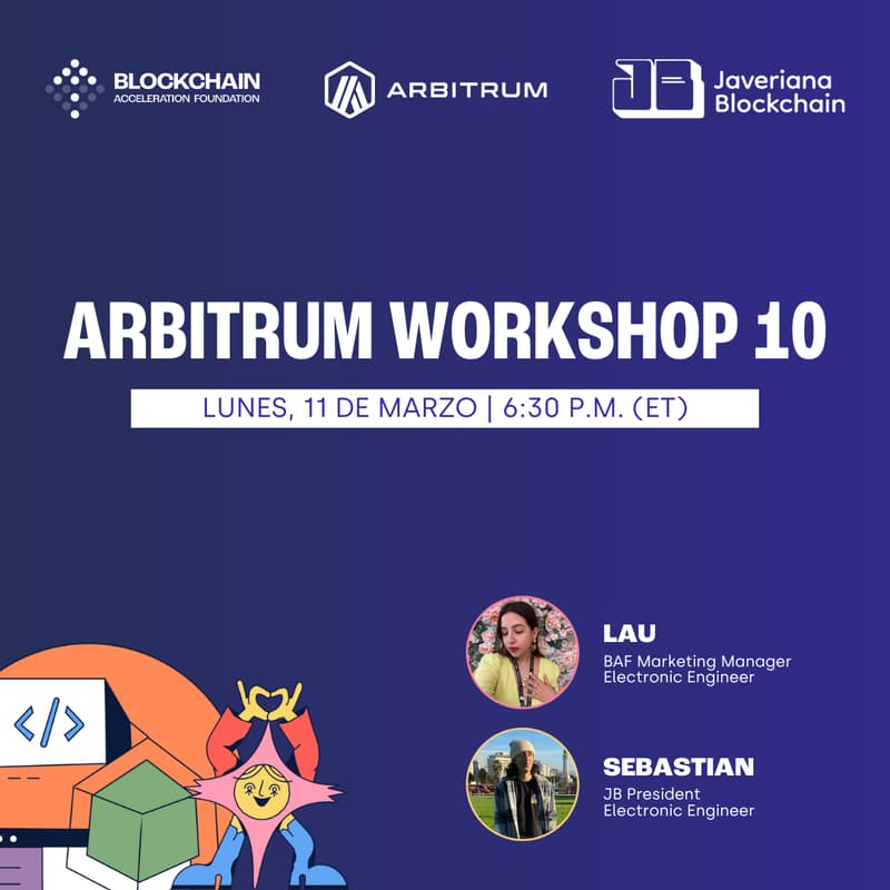 Cover Image for Arbitrum Workshop 10