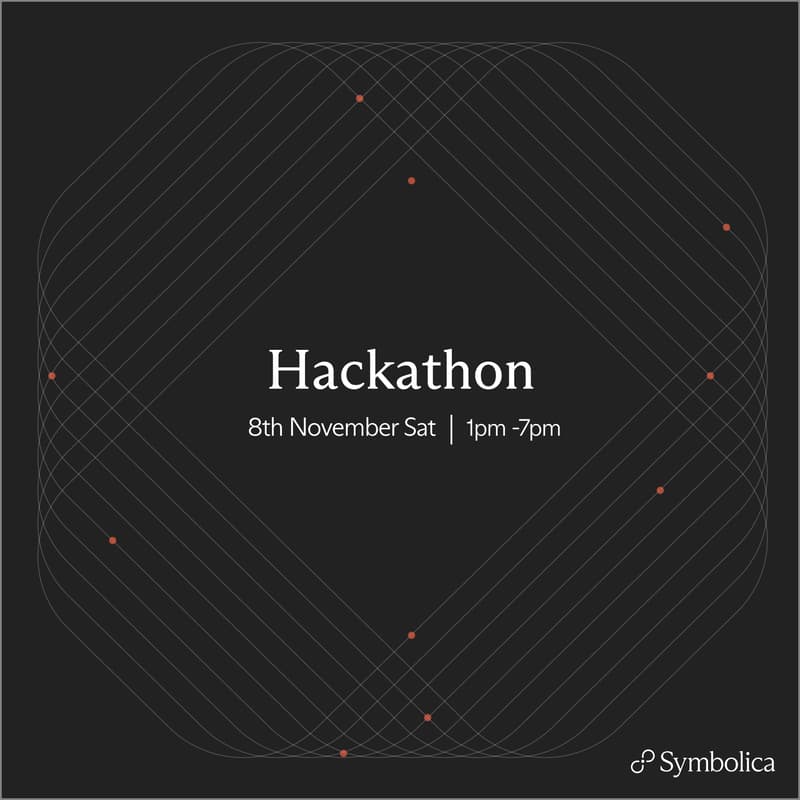Cover Image for Symbolica AI Hackathon