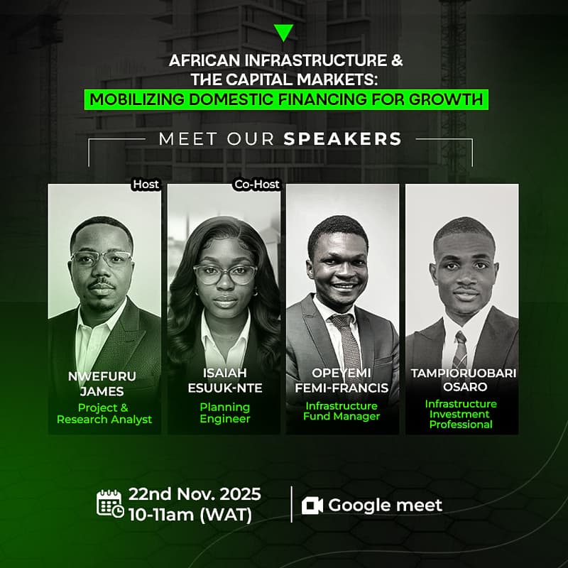 Cover Image for African Infrastructure and the Capital Markets: Mobilizing Domestic Financing for Growth