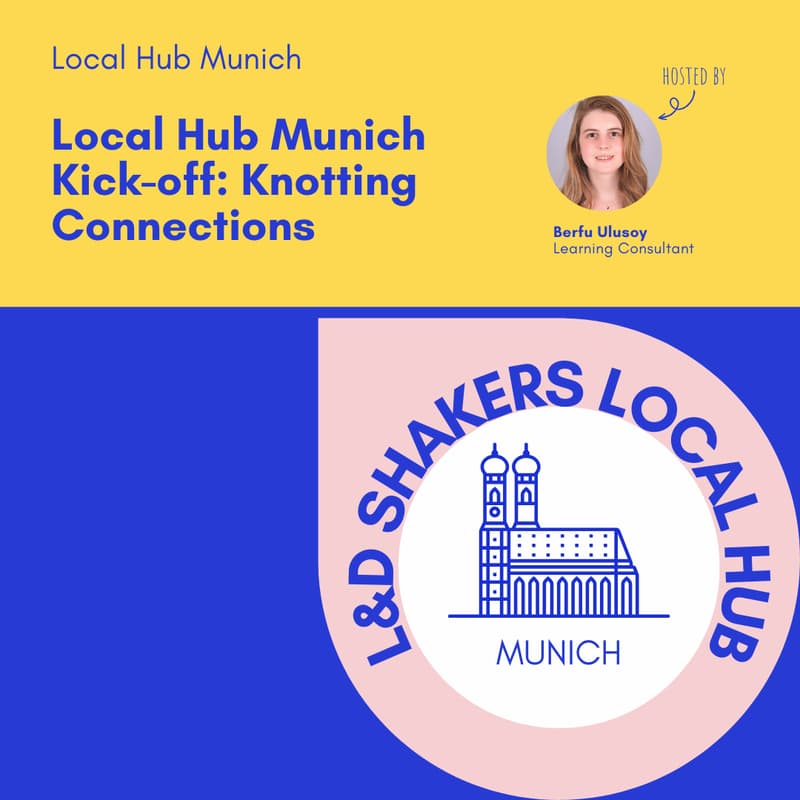Cover Image for 🥨 Local Hub Munich Kick-off: Knotting Connections