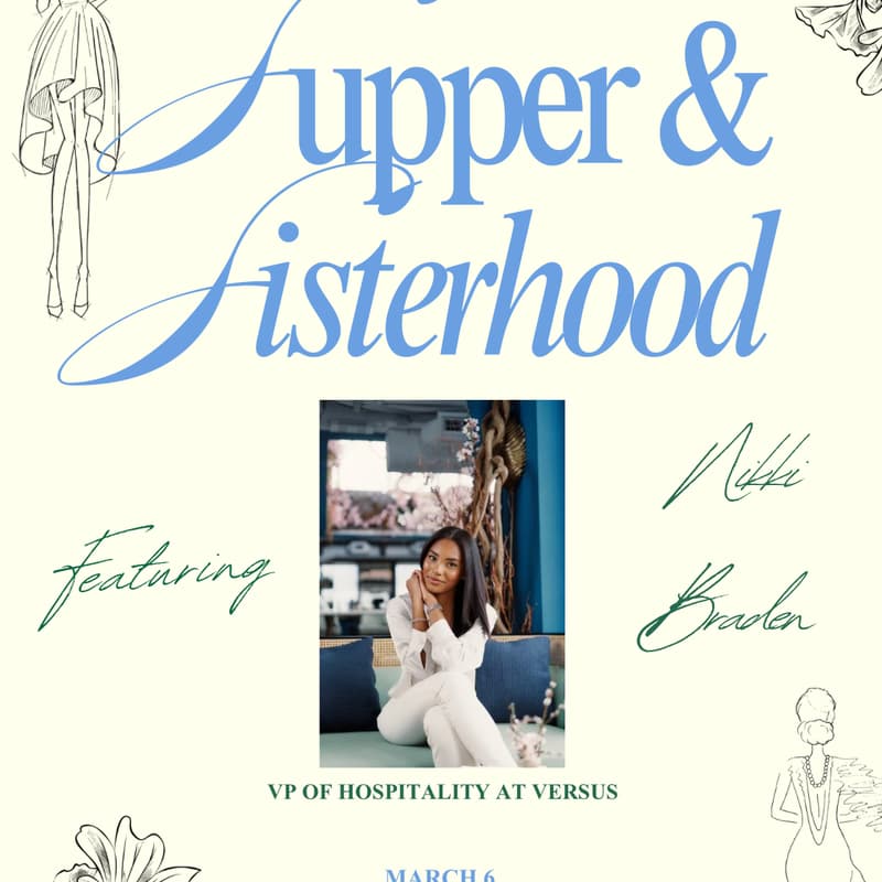 Cover Image for Supper & Sisterhood