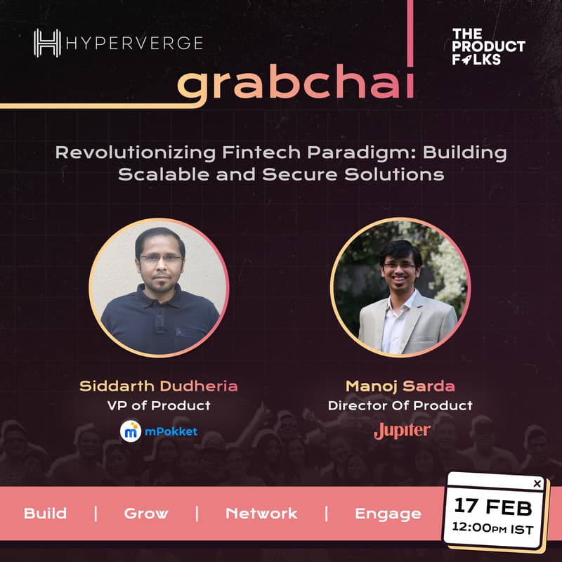 Cover Image for The Fintech Folks - GrabChai: Bangalore