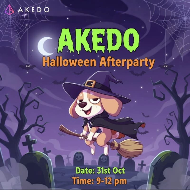 Cover Image for AKEDO Halloween Afterparty โ Seoul