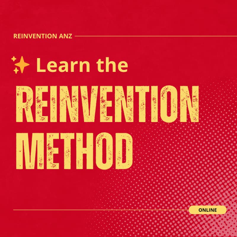 Cover Image for Learn the Reinvention Method