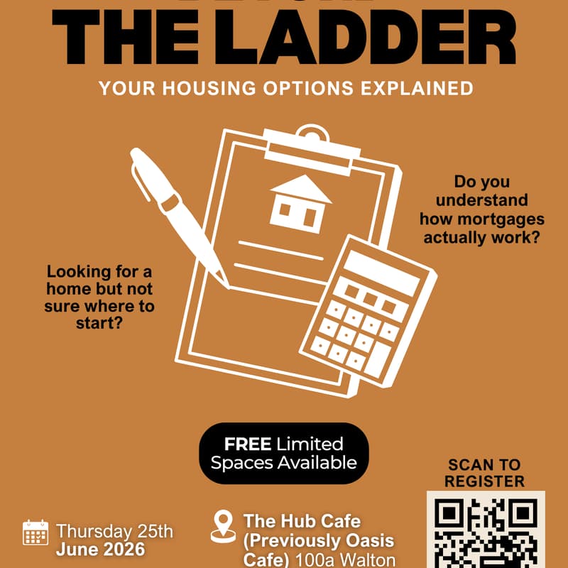 Cover Image for Mortgage - How to get on the property ladder
