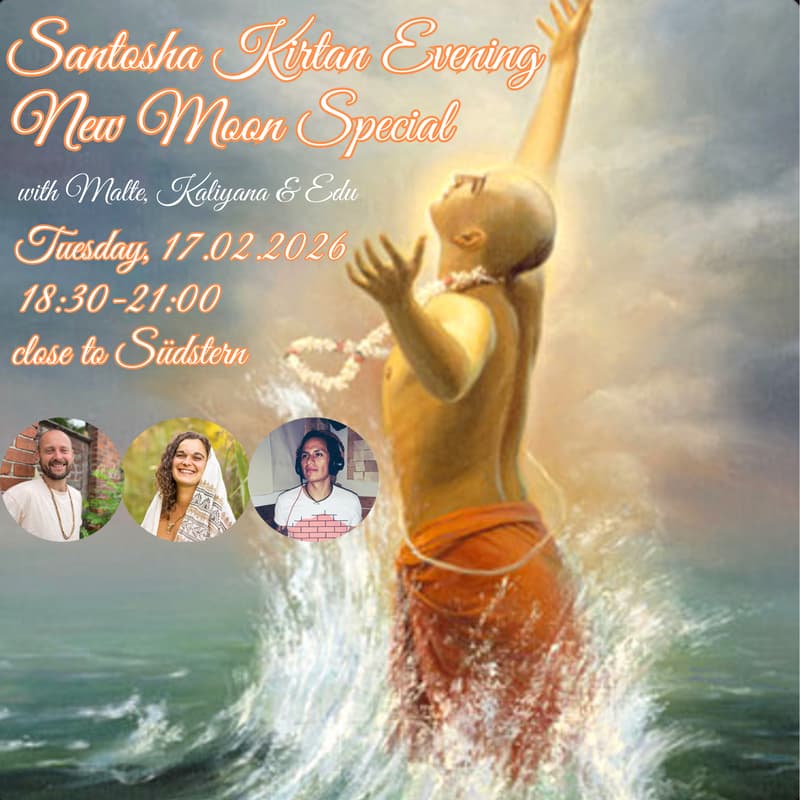Cover Image for Santosha New Moon Kirtan - Prayer in Community