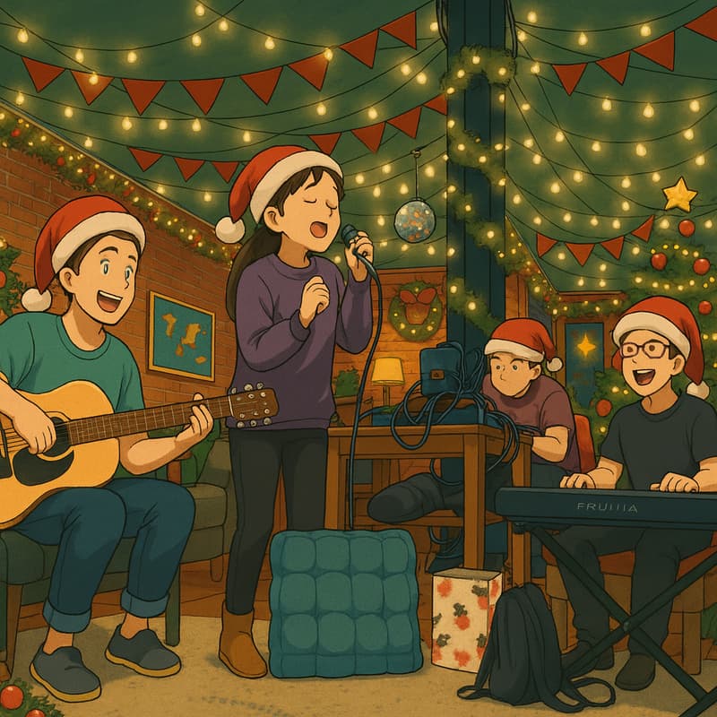 Cover Image for 🎅Commons Jam Sesh ⛄ HOLIDAY EDITION [Members & +1s]