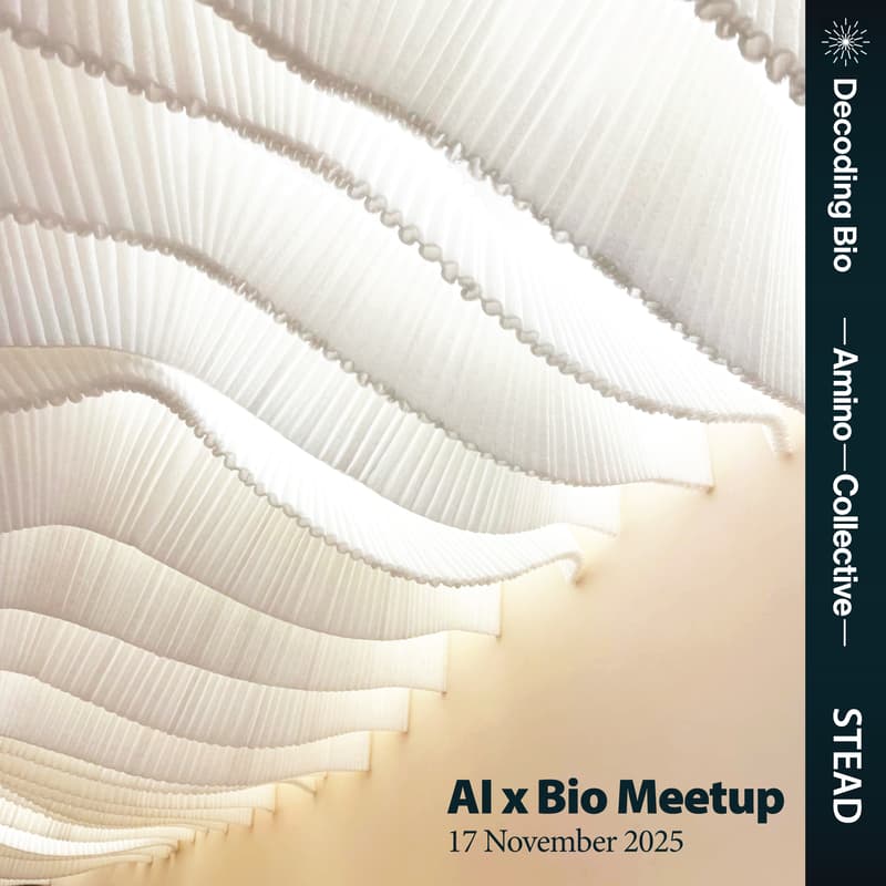 Cover Image for AI x Bio Meetup