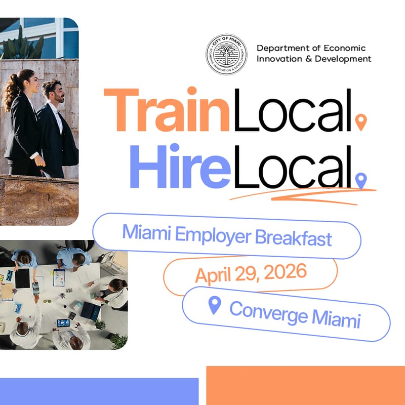 Cover Image for Miami Employer Breakfast