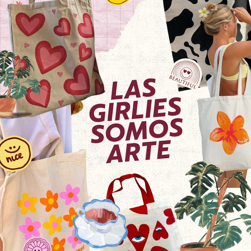 Cover Image for Somos Arte GIRLIE