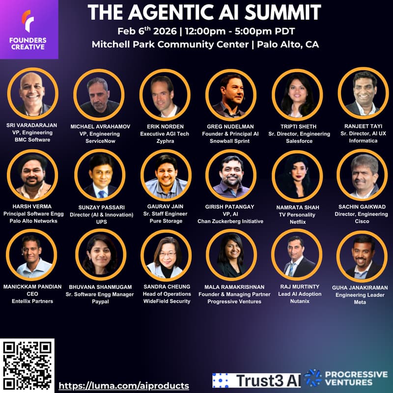 Cover Image for Agentic AI Summit