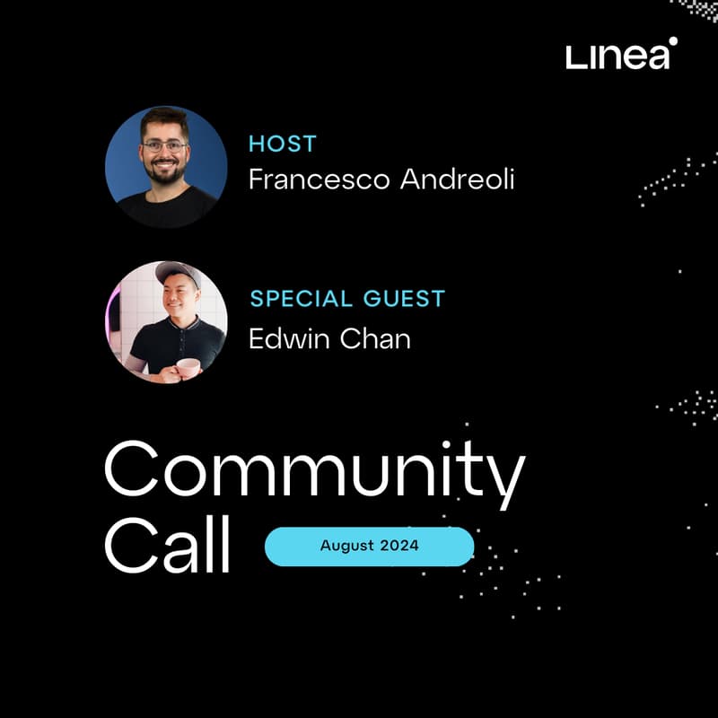 Cover Image for Linea Community Call - August 2024