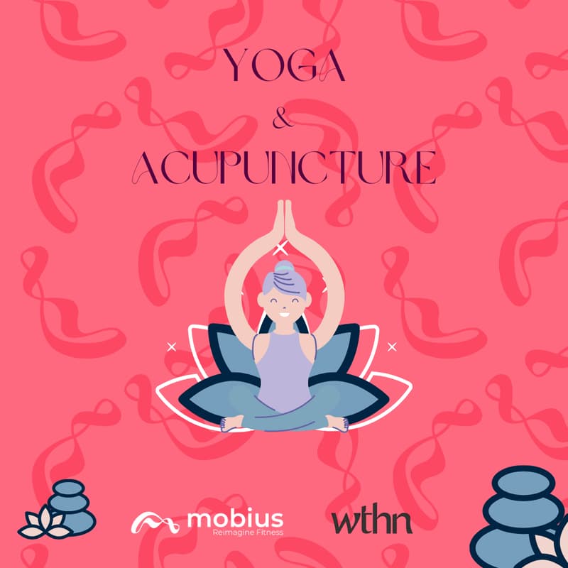 Cover Image for Yoga + Acupuncture