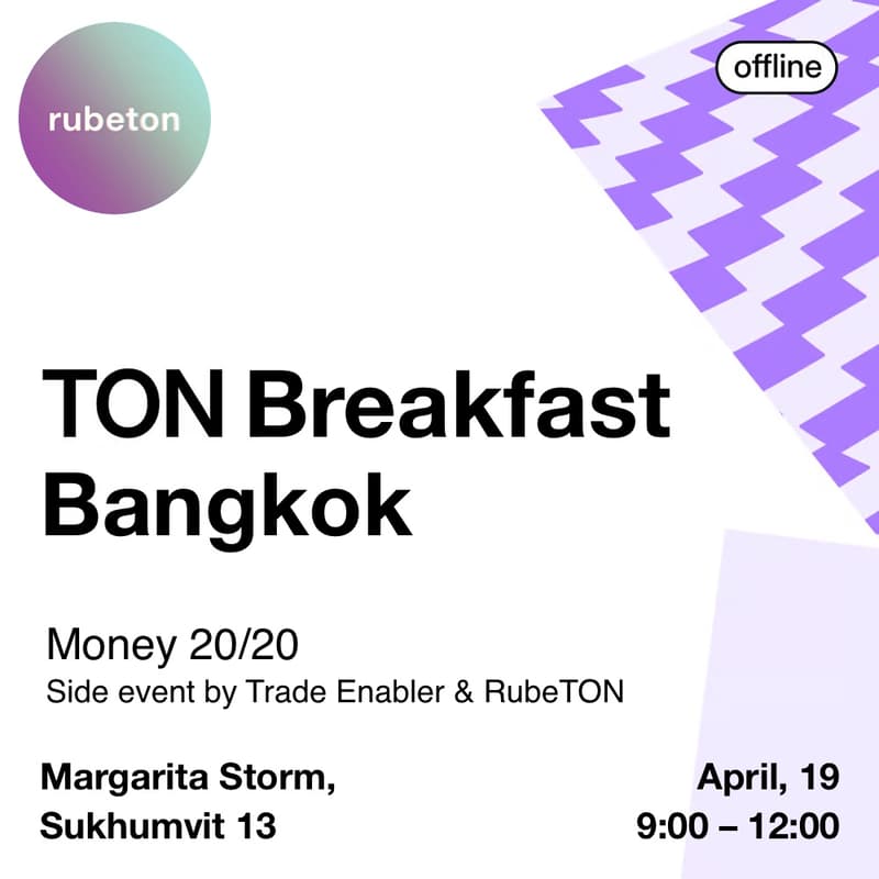 Cover Image for TON Breakfast Bangkok – TON in TredFi