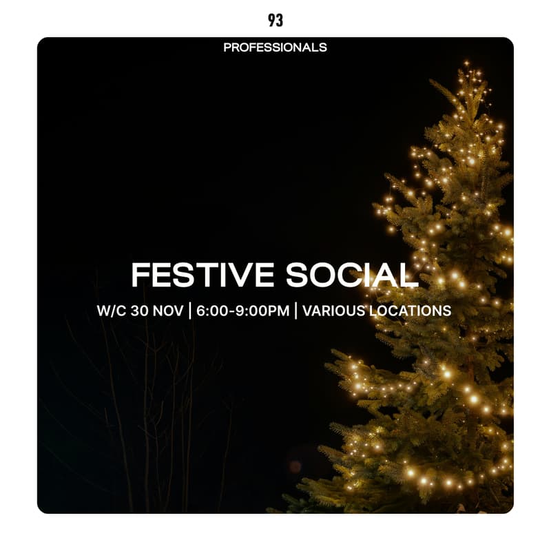 Cover Image for Festive social (Manchester)