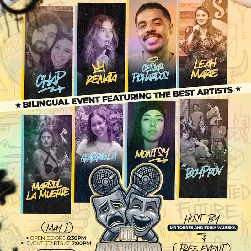 Cover Image for ATL Underground Live Session 1: Bilingual Art Experience