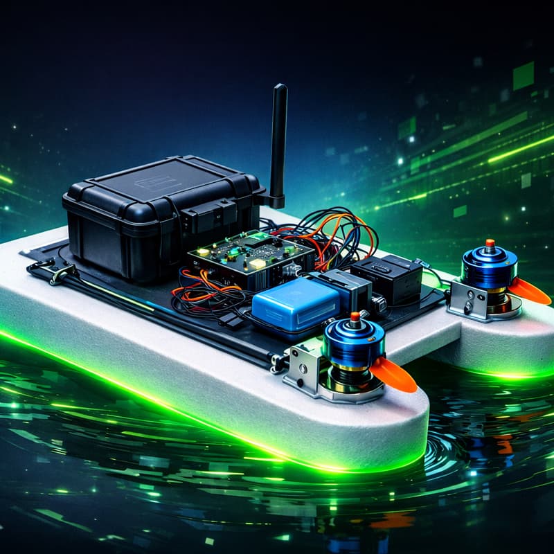Cover Image for Robotics Club: Bits, Bots, and Boats