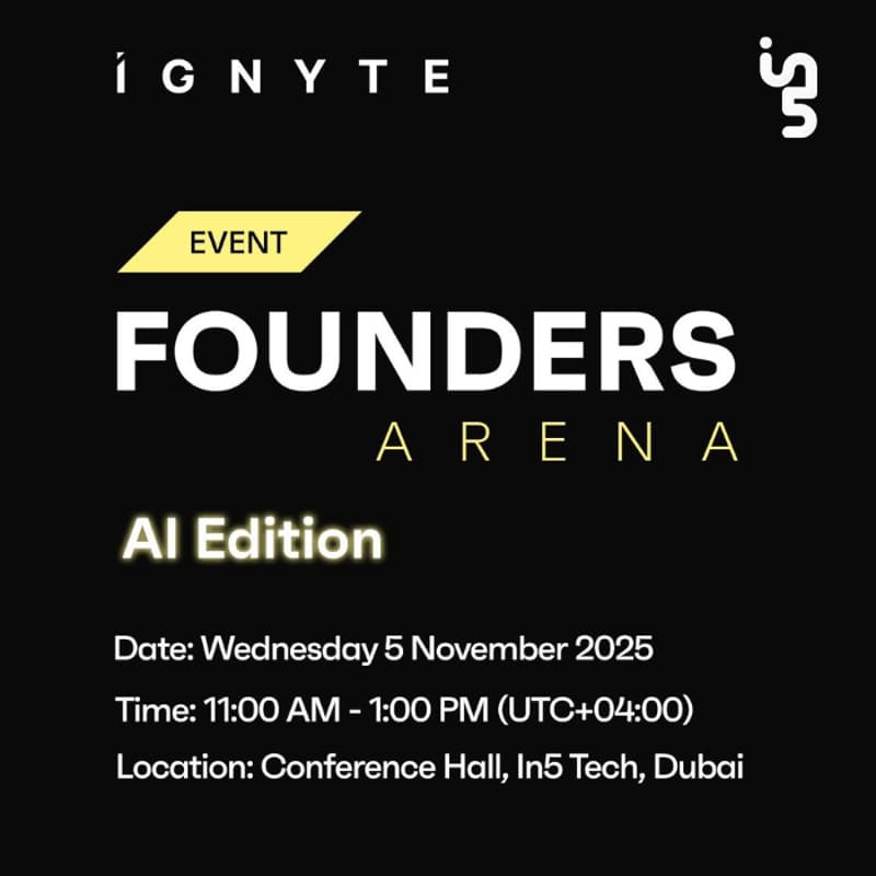 Cover Image for Founders Arena - AI Edition