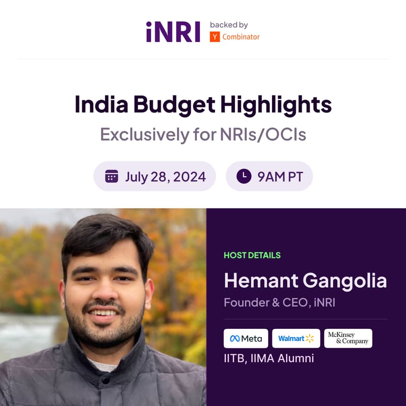 Cover Image for iNRI - India Budget Highlights