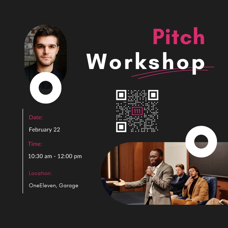 Cover Image for Pitch Workshop (in-person)