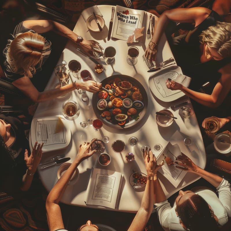 Cover Image for Dinner with Extraordinary Women