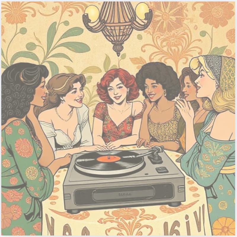 Cover Image for Table Turners: Seventh Generation