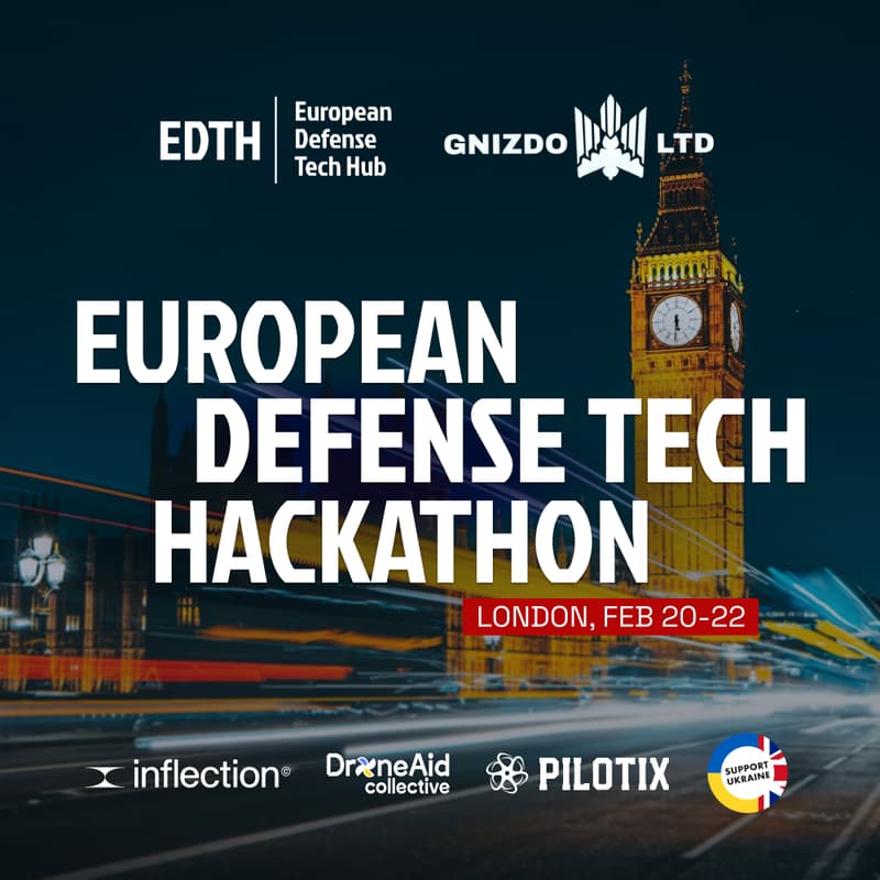 Cover Image for European Defense Tech Hackathon - London