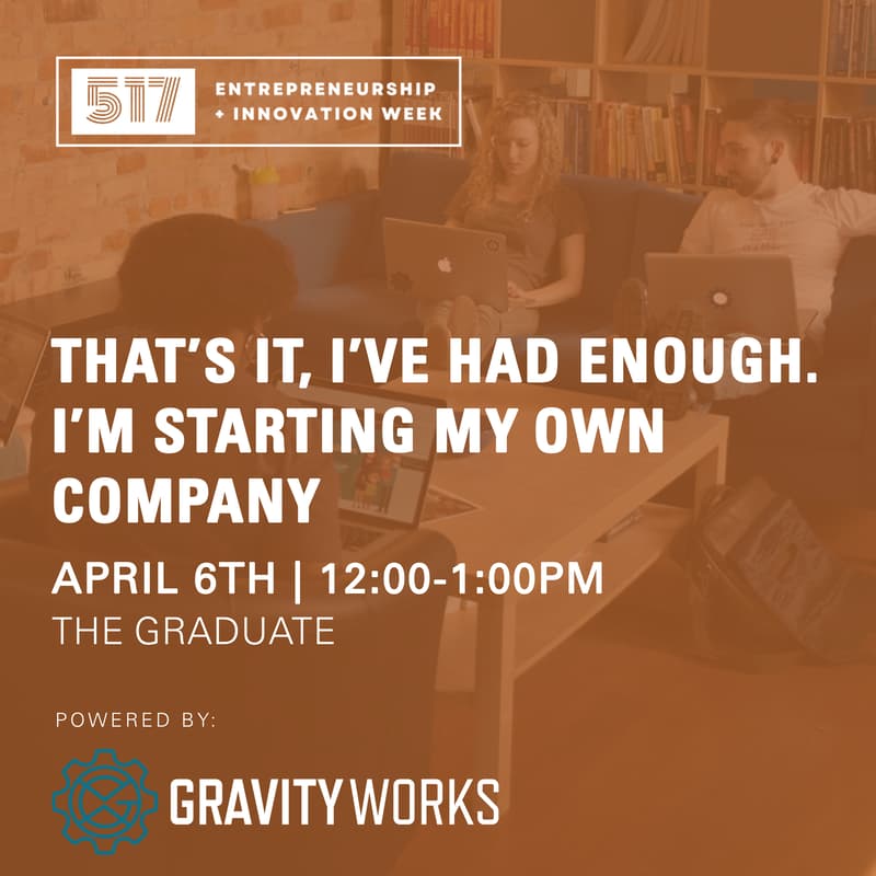 Cover Image for That's it, I've Had Enough, I'm Starting my Own Company