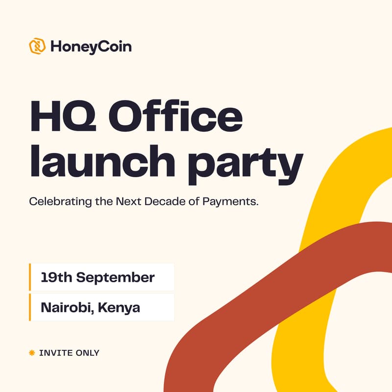 Cover Image for Celebrating the Next Decade of Payments with HoneyCoin 🎉