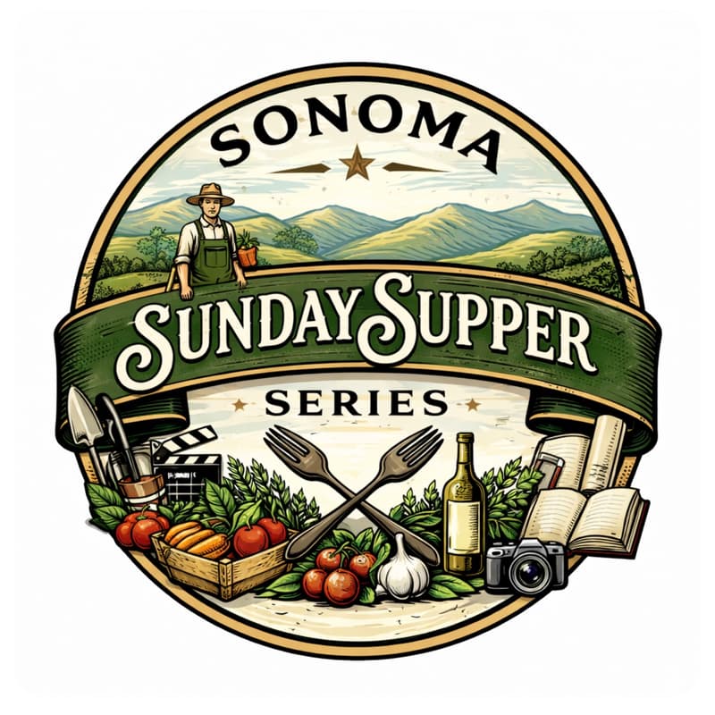 Cover Image for Sonoma Sunday Supper Series