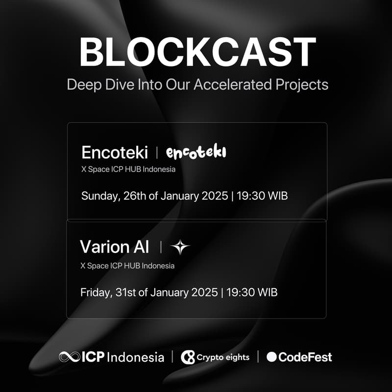 Cover Image for BLOCKCAST#12: AMA with ENCOTEKI