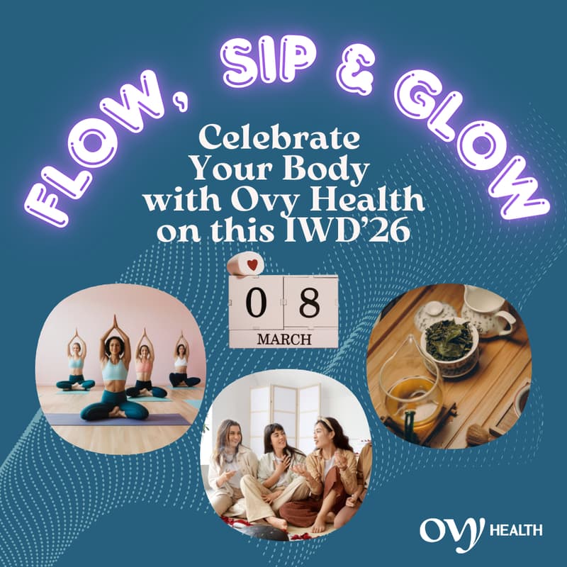 Cover Image for Flow, Sip, and Glow: Celebrate Your Body with Ovy Health