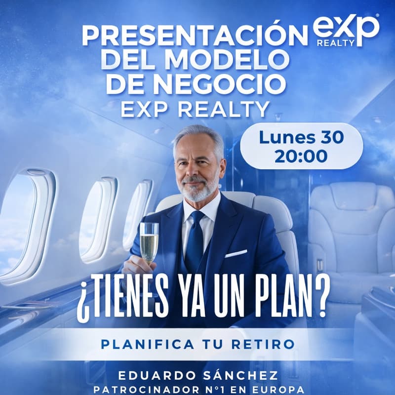 Cover Image for TU NUEVO PLAN PROFESIONALEMPIEZA CON eXp REALTY