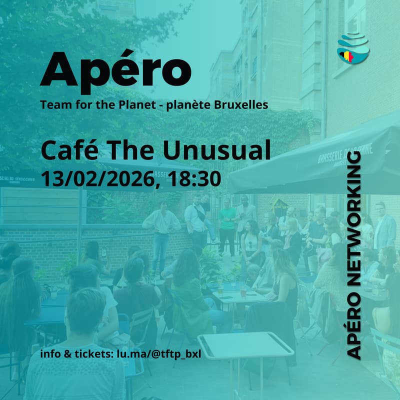 Cover Image for Apéro networking 🍻 (Planète Bruxelles)