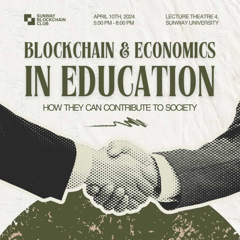 Cover Image for Blockchain & Economics in Education