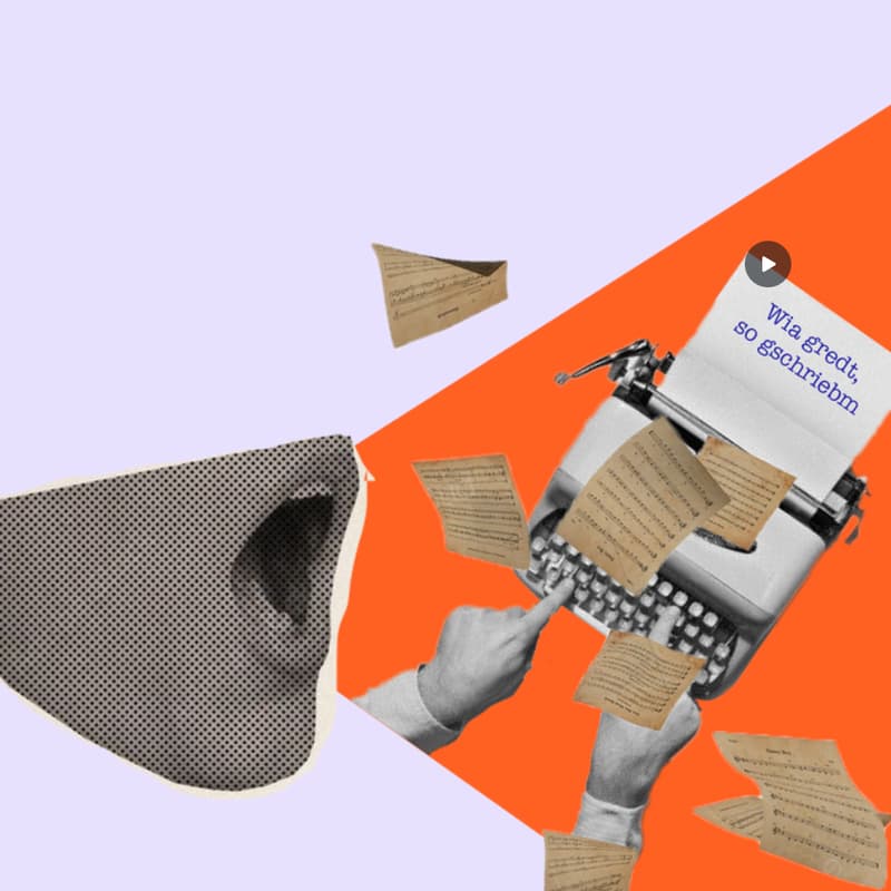 Cover Image for Wia gredt, so gschriebm – Journalismus in ländlichen Räumen