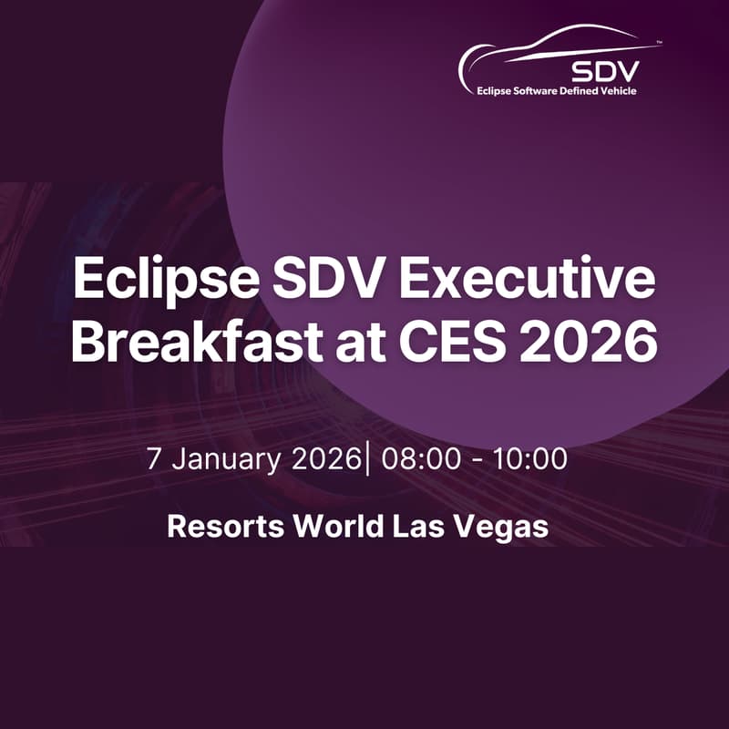 Cover Image for Eclipse SDV Executive Breakfast at CES 2026
