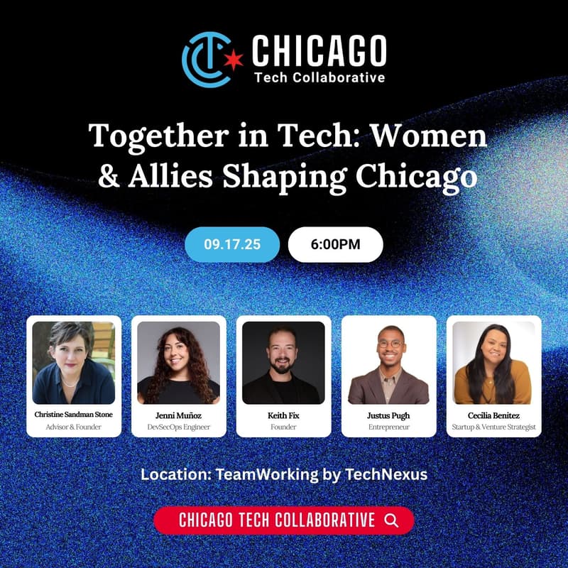 Cover Image for Together in Tech: Women & Allies Shaping Chicago