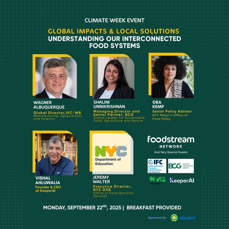Cover Image for Global Impacts & Local Solutions: Understanding Our Interconnected Food Systems