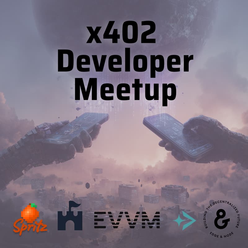 Cover Image for x402 Developer Meetup