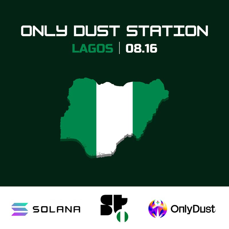 Cover Image for Only Dust Station, Lagos 🇳🇬