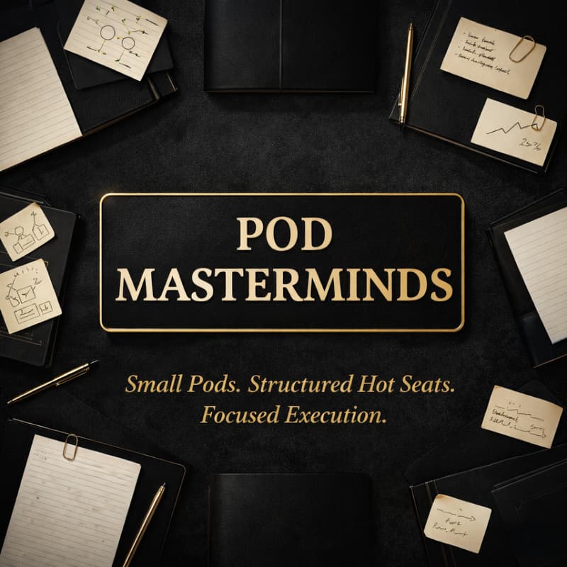 Cover Image for Pod Mastermind (Fourth Thursday of the Month)